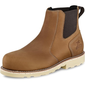 Irish Setter Pipestone 6” Steel Toe Mens Work Boot(Wheat)