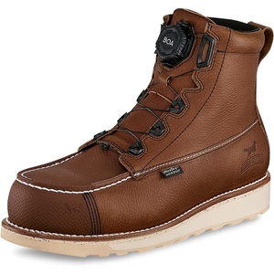Irish Setter Wingshooter XD 6” Nano Toe Mens Work Boot(Brown)