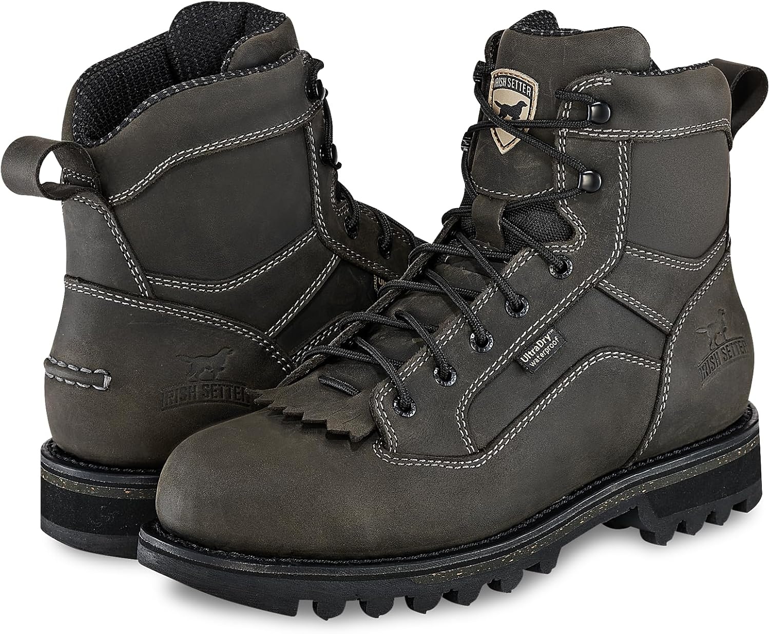image:imageIrish Setter Trail Lock 10 Mens Huning BootDark Gray