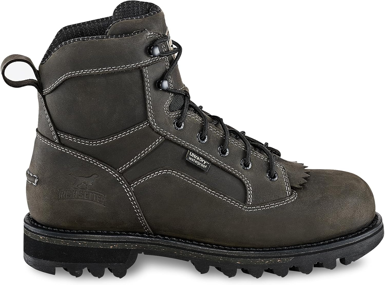 image:imageIrish Setter Trail Lock 10 Mens Huning BootDark Gray