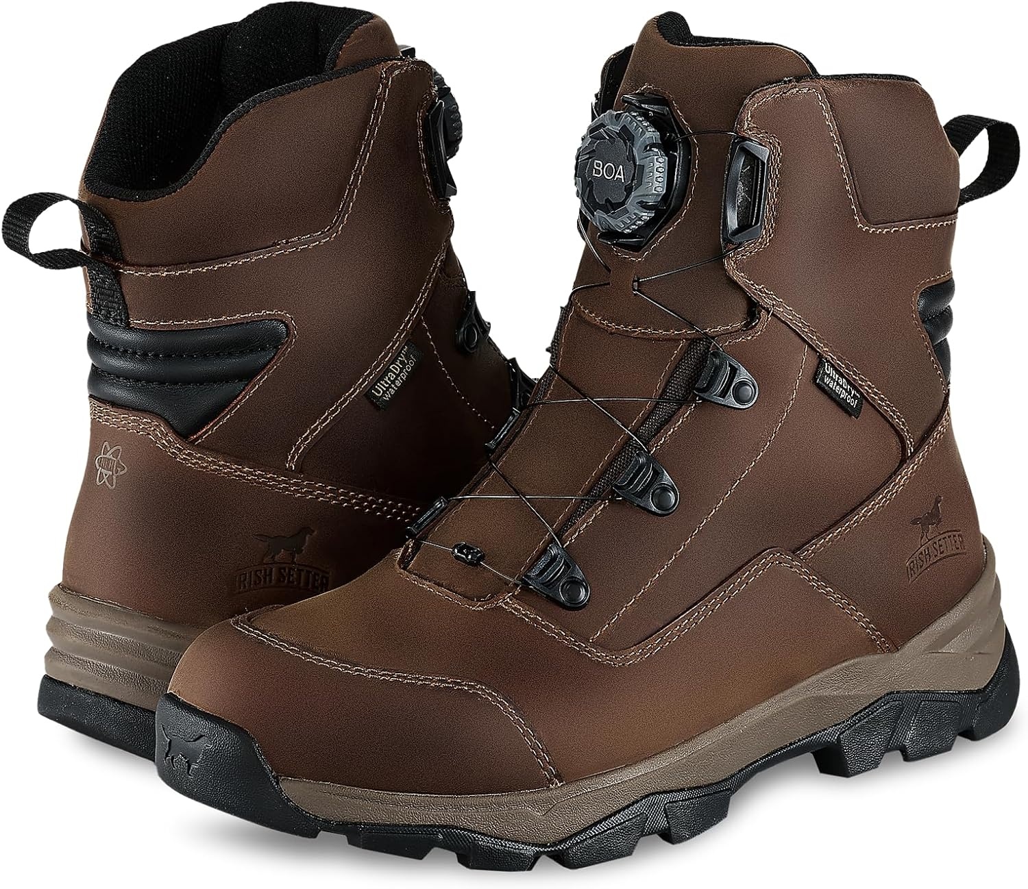 image:imageIrish Setter Trail Lock 8 Mens Huning BootBrown