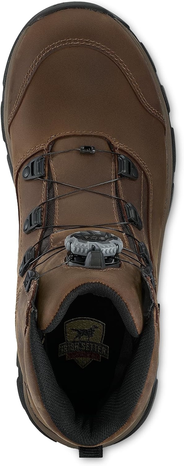 image:imageIrish Setter Trail Lock 8 Mens Huning BootBrown
