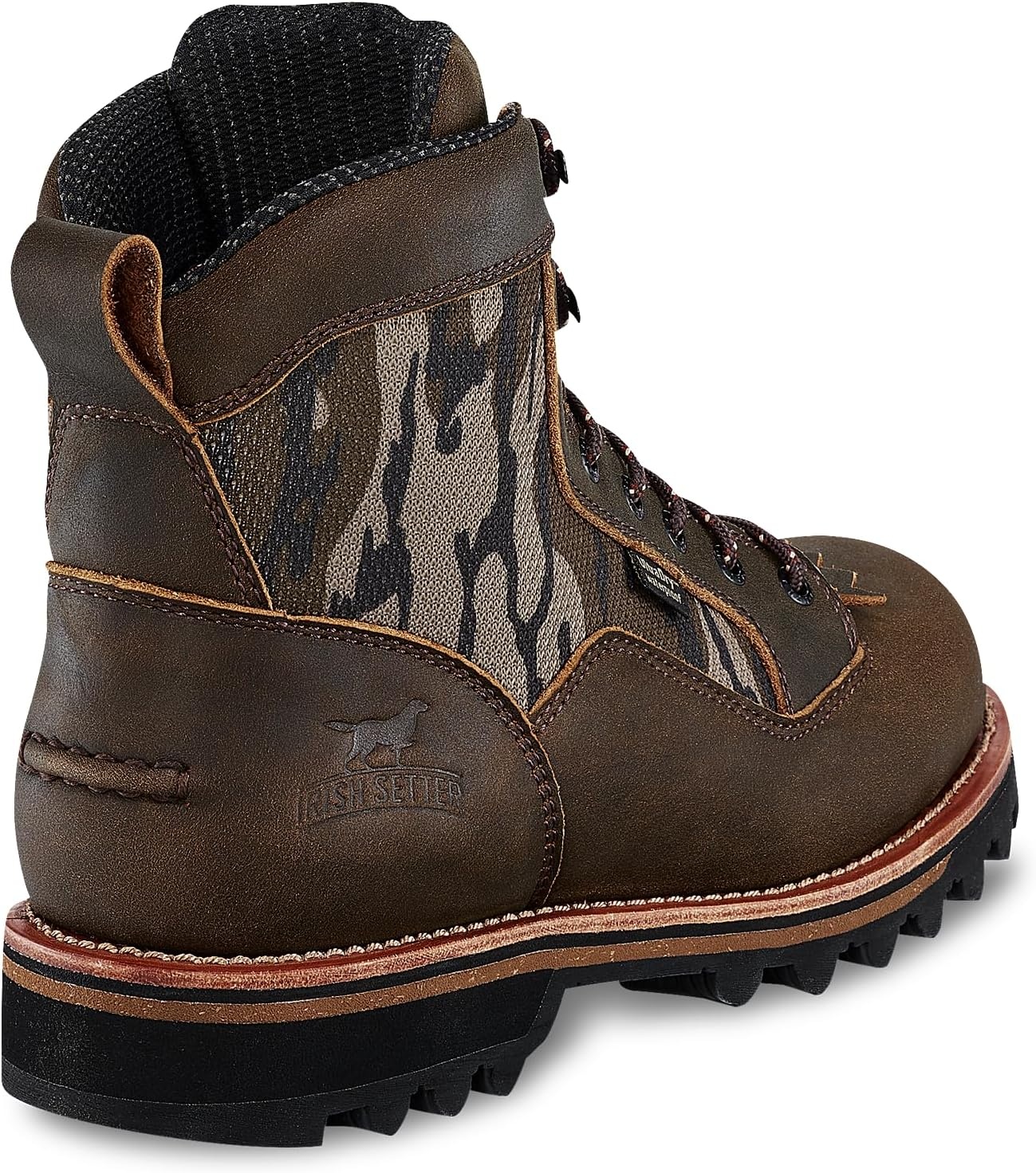 image:imageIrish Setter Trailblazer 6 Mens Hiking BootMossy Oak Bottomland Camo