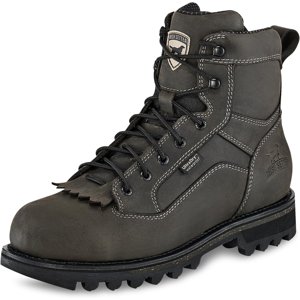 image:imageIrish Setter Trail Lock 10 Mens Huning BootDark Gray