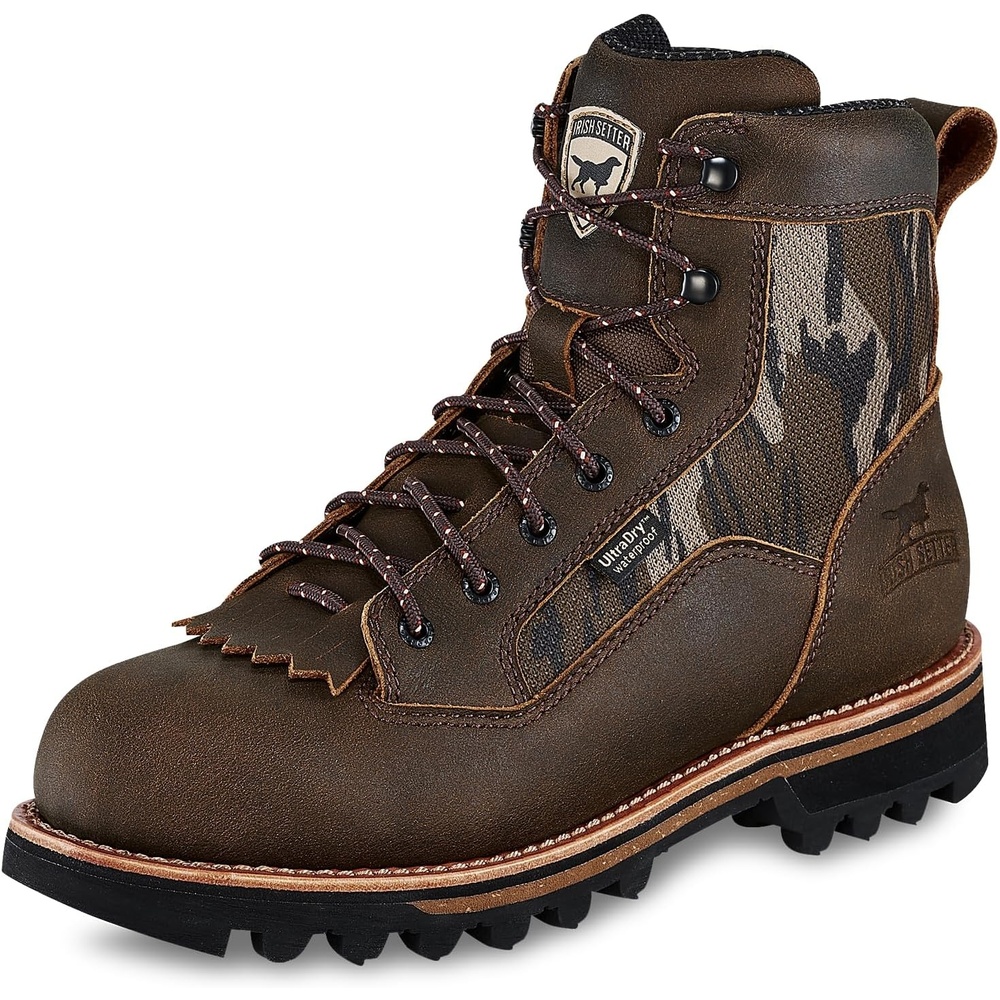 image:imageIrish Setter Trailblazer 6 Mens Hiking BootMossy Oak Bottomland Camo