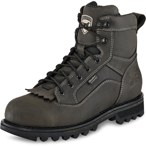 Irish Setter Trailblazer 6” Mens Hiking Boot(Dark Gray)