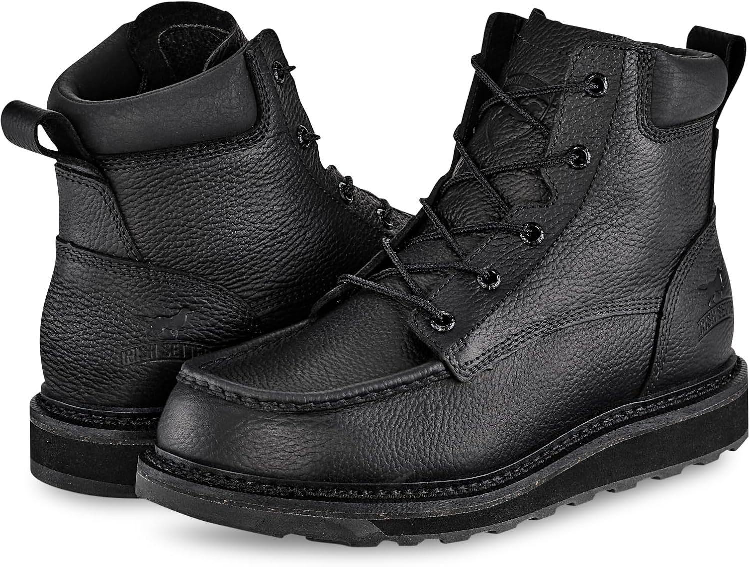 image:imageIrish Setter Ashby 6 Mens Soft Toe Work Boot BlackBlack