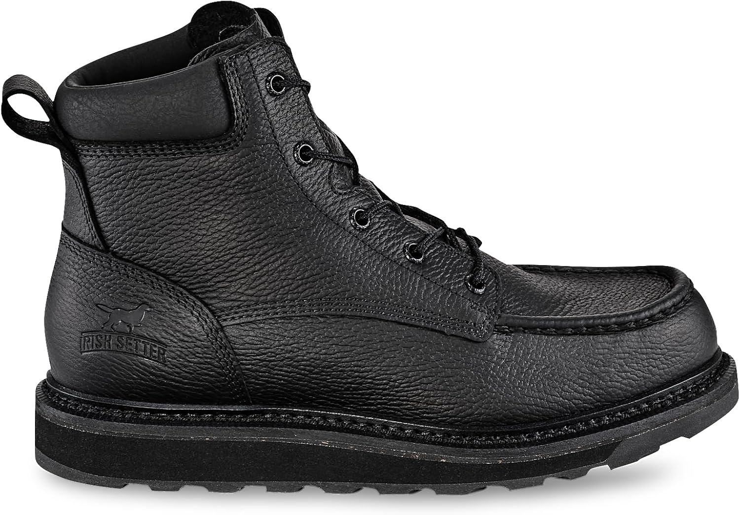 image:imageIrish Setter Ashby 6 Mens Soft Toe Work Boot BlackBlack