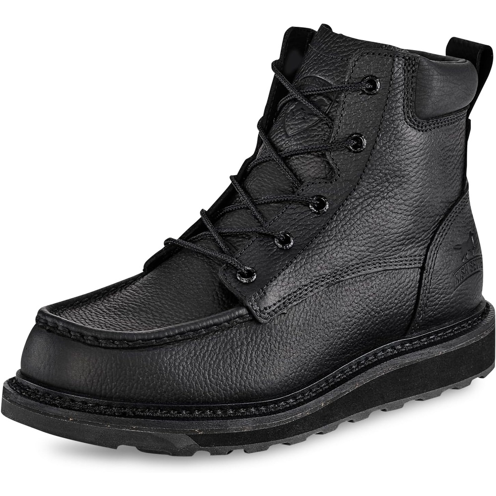 image:imageIrish Setter Ashby 6 Mens Soft Toe Work Boot BlackBlack