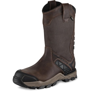 Irish Setter Crosby 11″ Mens Non-Metallic Toe Work Boot(Brown)