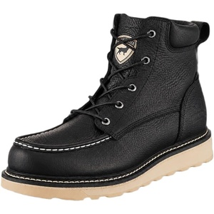 Irish Setter Ashby Mens Soft Toe Work Boot(Black)